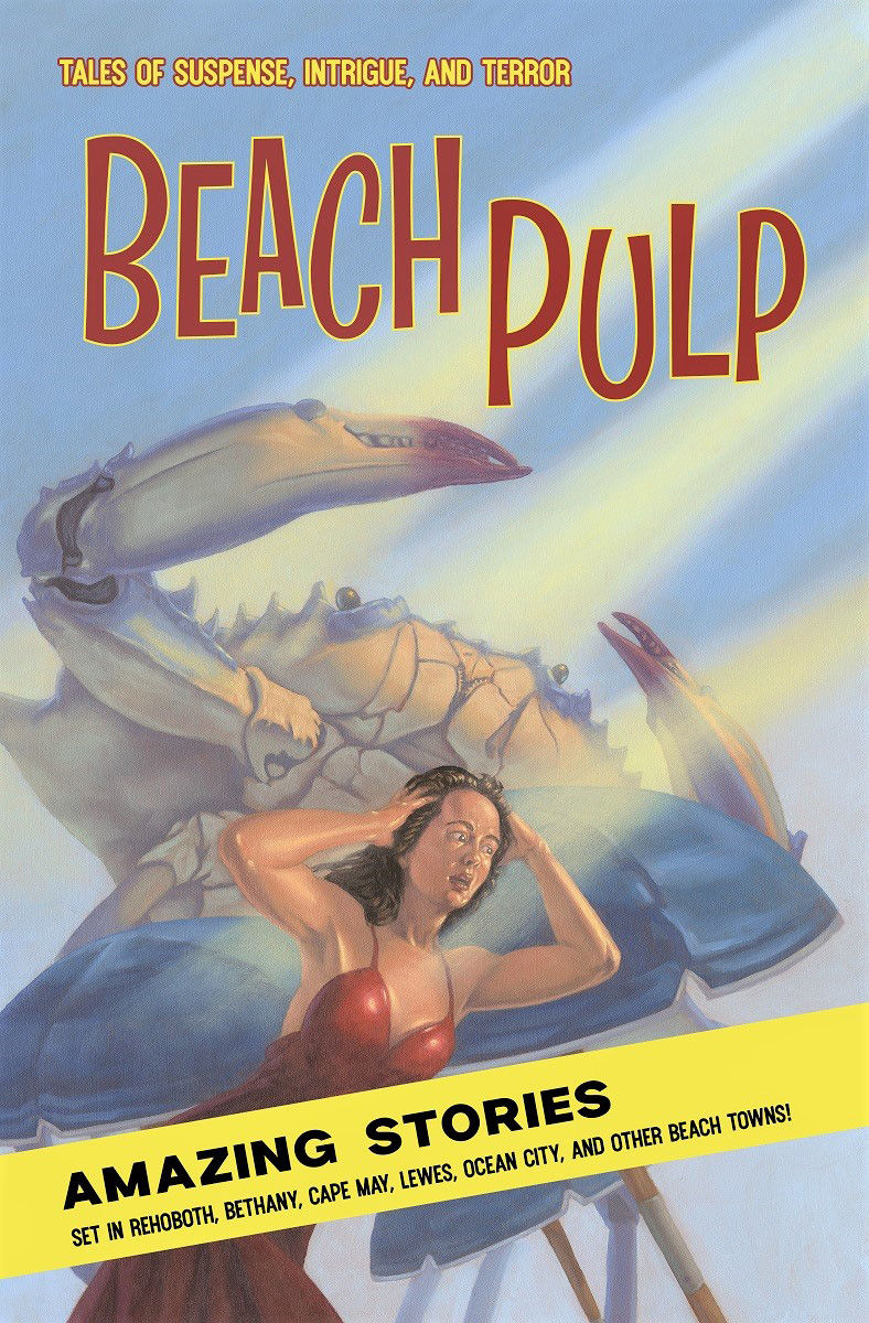 Beach Pulp by Cat & Mouse Press